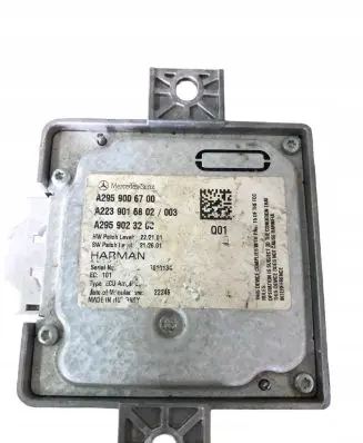 Mercedes-Benz S W223 Sound amplifier A2059006700