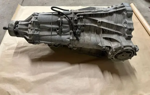 Audi A6 S6 C7 4G Automatic gearbox NPB K160412 98195