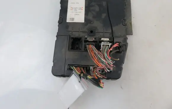 Central body control module