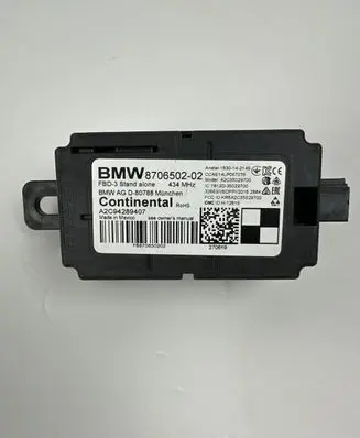 BMW 2 F22 F23 Antenna control unit A2C94289407 8706502