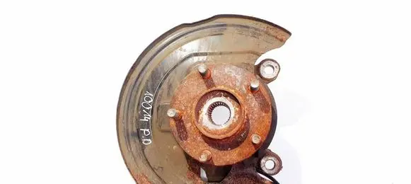Nissan Leaf I (ZE0) Front wheel hub