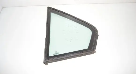 BMW 7 E38 Rear vent window glass 