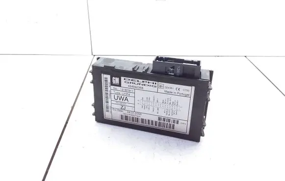Opel Vectra C Bluetooth control unit module 13187911 454942368
