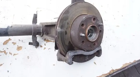 Fiat Ducato Front wheel hub spindle knuckle