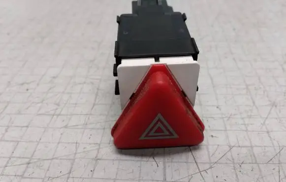 Volkswagen Transporter - Caravelle T5 Hazard light switch 6Y0953235 34205
