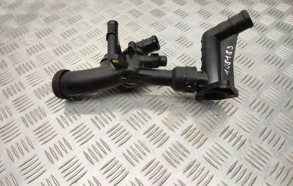 Volkswagen Transporter - Caravelle T6 Thermostat/thermostat housing 04L121026AC 04L121071K