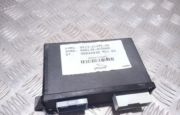 Jaguar XF X250 Hand brake control module 8X232C496AD