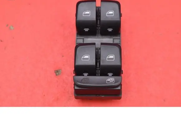 Audi A4 S4 B8 8K Electric window control switch 8K0959851D