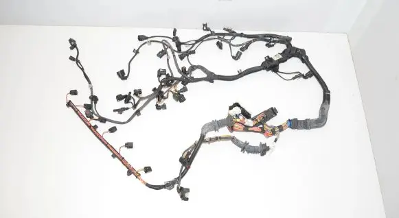 Engine installation wiring loom