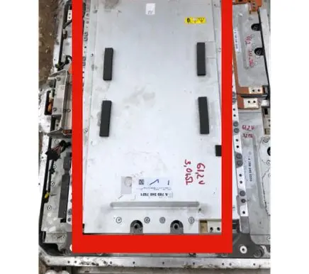 Mercedes-Benz EQB Hybrid / Electric Car Battery Cell A7893407921