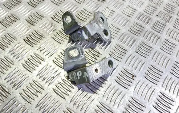 Front door hinge set