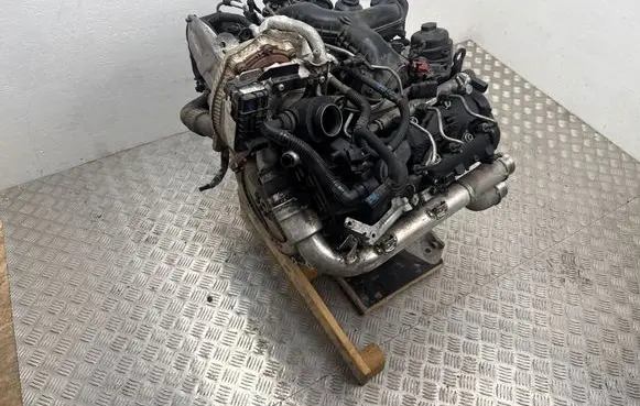 Volkswagen Touareg II Engine CVV