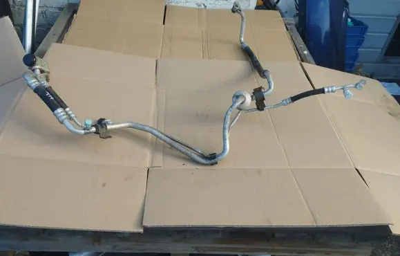 Hyundai Tucson JM Air conditioning (A/C) pipe/hose T4162310780