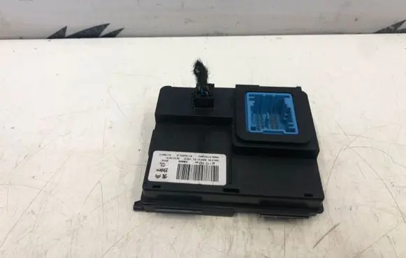 Citroen C4 Cactus Air conditioning/heating control unit 9811039380