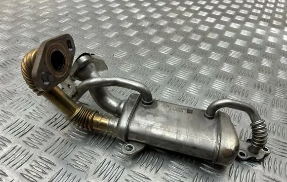 EGR valve cooler