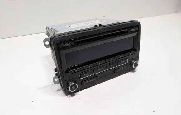 Volkswagen Touran I Radio/CD/DVD/GPS head unit 1K0035186AN 7640211360