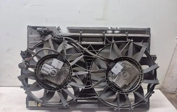 Audi A8 S8 D4 4H Electric radiator cooling fan 4H0121207C 4H0959455R 4H0959455S