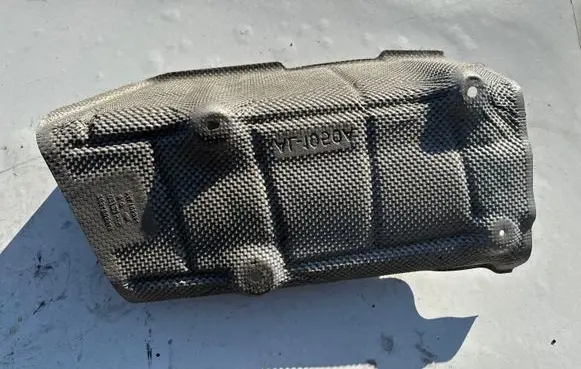 Exhaust heat shield