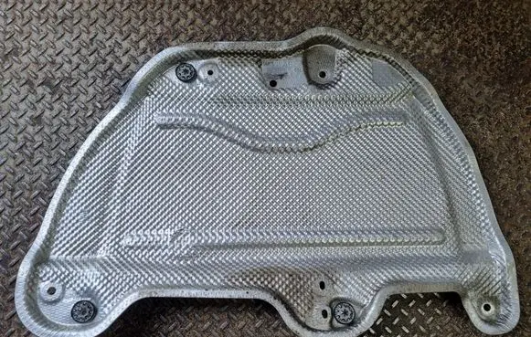 Audi Q3 F3 Exhaust heat shield 5QF825701D