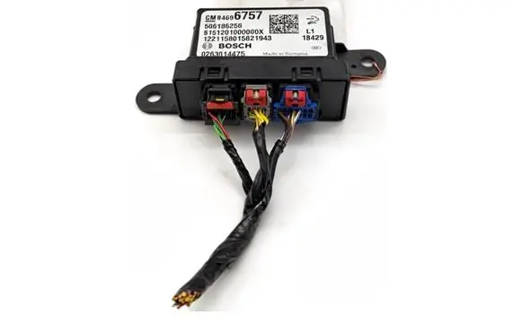 Opel Insignia B Parking PDC control unit/module 84696757