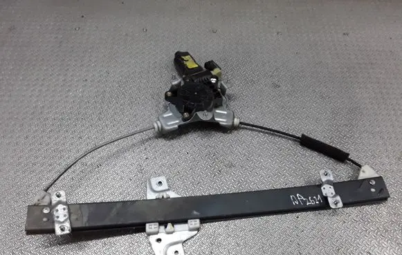 Hyundai Getz Front door window regulator with motor
