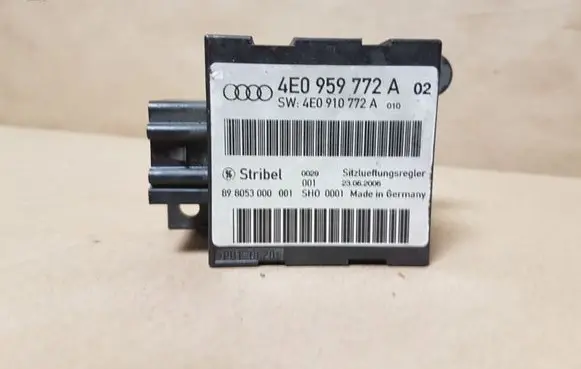 Audi A8 S8 D3 4E Other control units/modules 4E0959772A