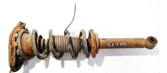 Nissan Almera Tino Rear shock absorber/damper 