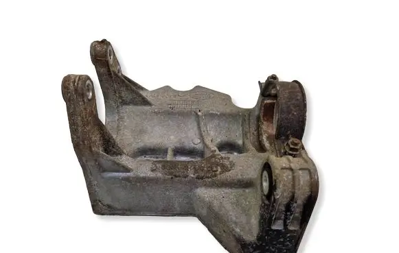 Land Rover Evoque I Driveshaft support bearing bracket 6G9N4H473CE
