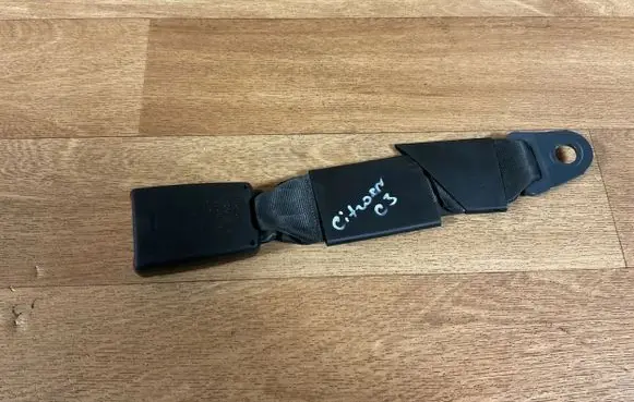 Citroen C3 Rear seatbelt buckle 96395359XX 050904 31015511