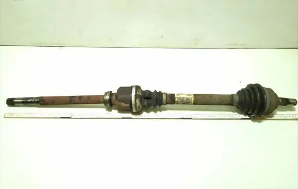 Peugeot 308 Front driveshaft 9661107280