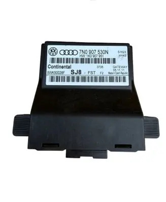 Audi A3 S3 8P Gateway control module 7N0907530N 5WK50028F