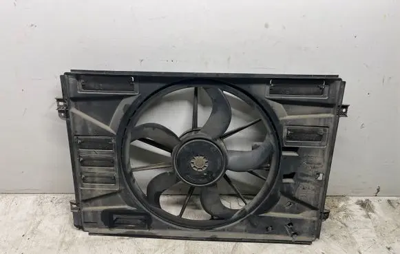 Volkswagen Golf VI Electric radiator cooling fan 1K0121205AF