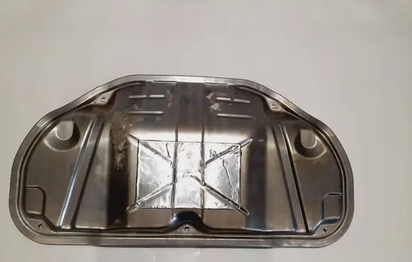 Porsche Cayman 987 Engine cover (trim)