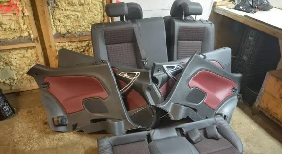 Opel Astra J Interior set 