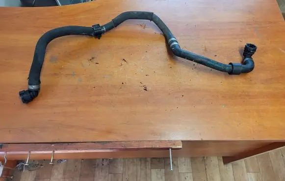 BMW X3 G01 Engine coolant pipe/hose 17128577059