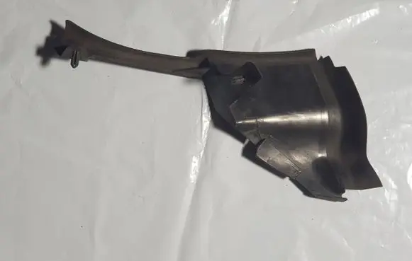 Mercedes-Benz GL X164 Intercooler air guide/duct channel A1645001916 1645001916