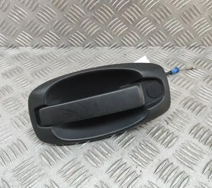 Fiat Doblo Front door exterior handle 735545496