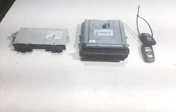 Engine ECU kit and lock set