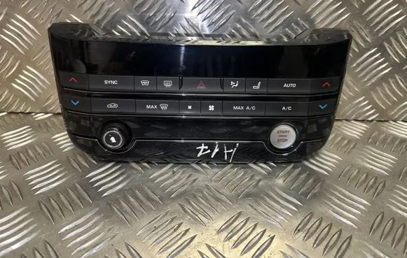 Jaguar XE Climate control unit GX7318C858HF