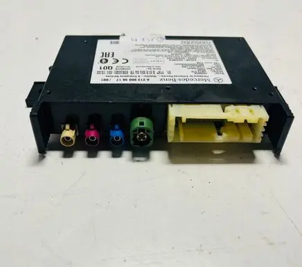 Mercedes-Benz C W205 Head unit multimedia control A2139003617