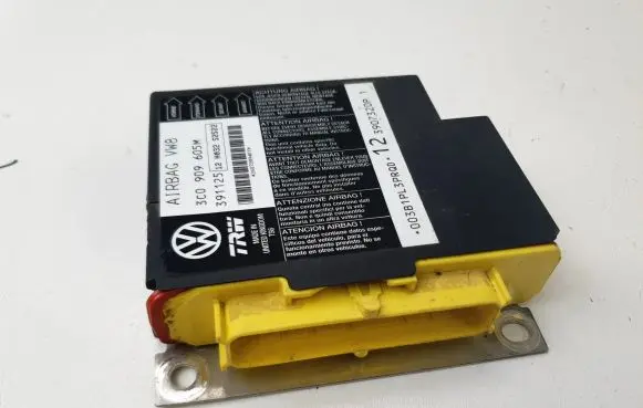 Volkswagen PASSAT B6 Airbag control unit/module 3C0909605M
