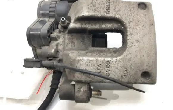 Rear brake caliper