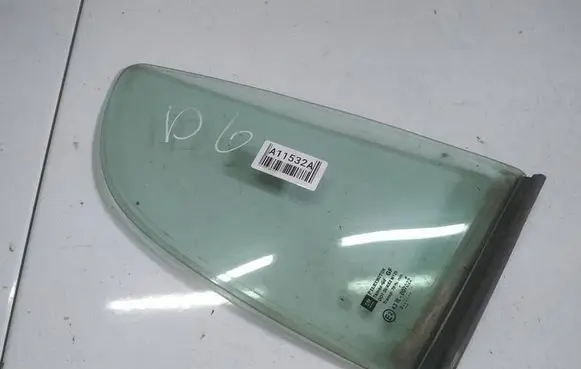 Opel Astra G Rear vent window glass AS2