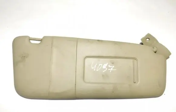 BMW 5 E60 E61 Sun visor 7069754 ekf87
