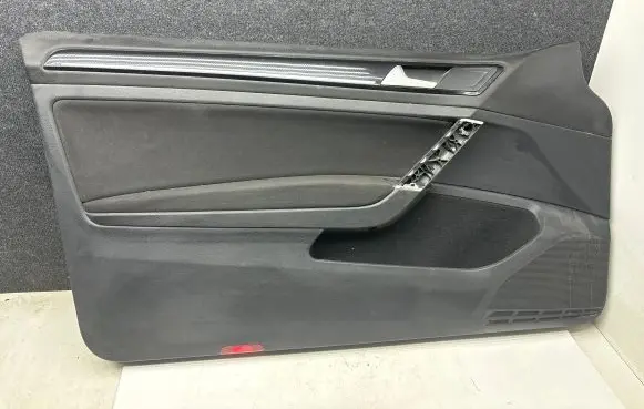 Volkswagen Golf VII Front door card panel trim 5G3867011