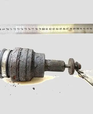 Volvo XC90 Rear driveshaft T030117