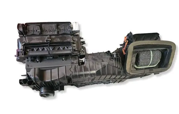 Volkswagen PASSAT CC Interior heater climate box assembly 1K2820308C