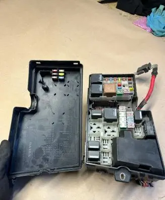 Ford Focus C-MAX Fuse box set BP4K66767 8688039 318789120
