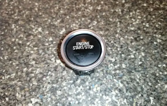 Buick Encore I Engine start stop button switch 95321828