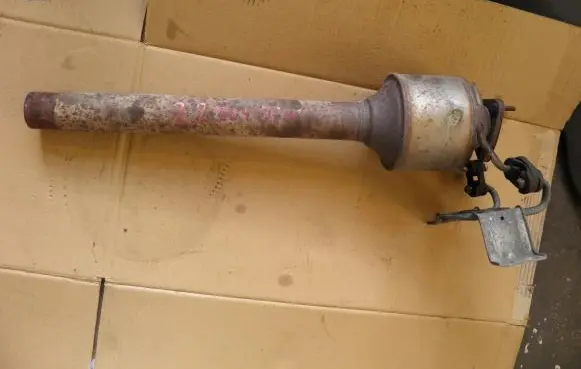 Citroen Jumper Catalyst/FAP/DPF particulate filter 
